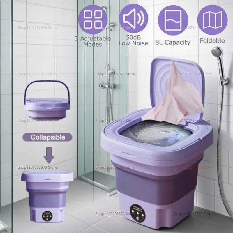 Portable Foldable Washing Machine