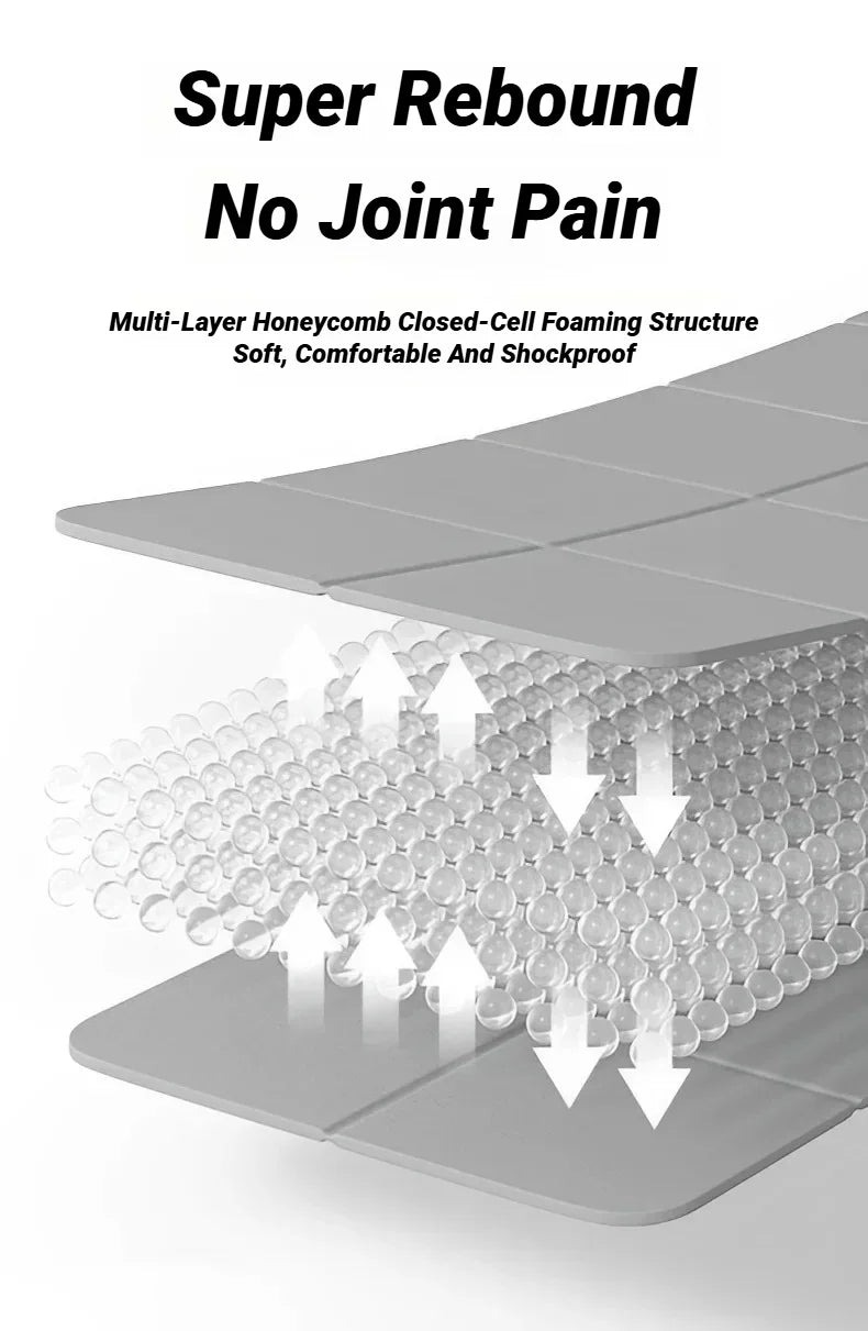 Eco Friendly Foldable Yoga Mat