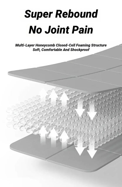 Eco Friendly Foldable Yoga Mat