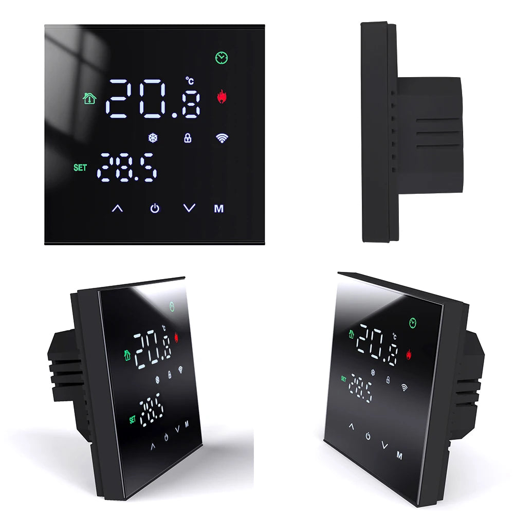 Smart LCD WiFi Thermostat