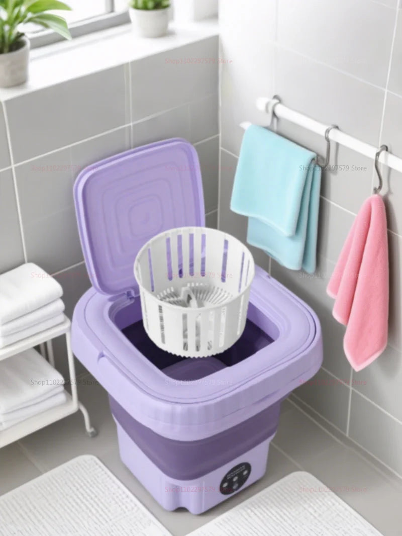 Portable Foldable Washing Machine