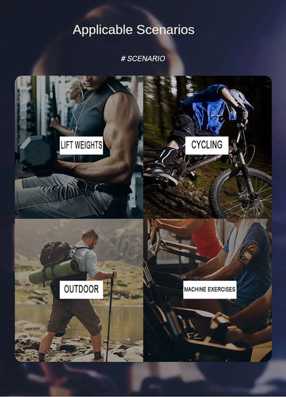 Fitnes Half Finger Gloves