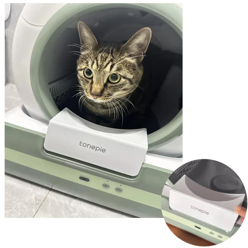Automatic Cat Litter Box