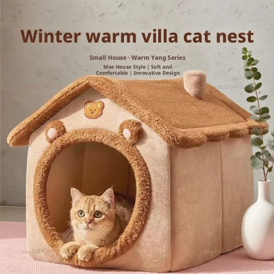 Foldable Washable Pets House