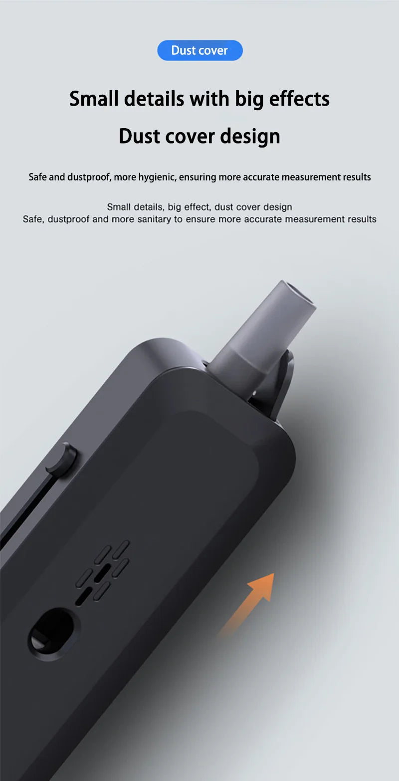 Digital Lcd Alcohol Tester