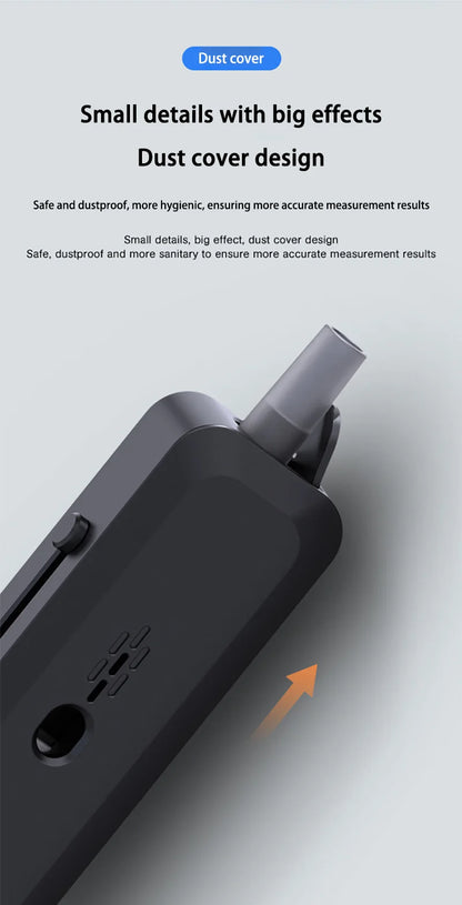 Digital Lcd Alcohol Tester