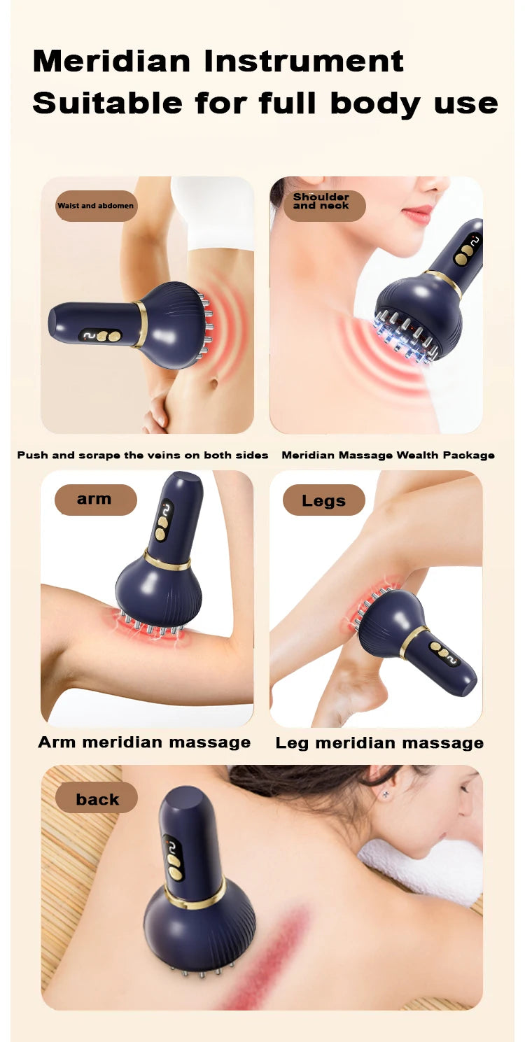 9-speed USB Body Massager
