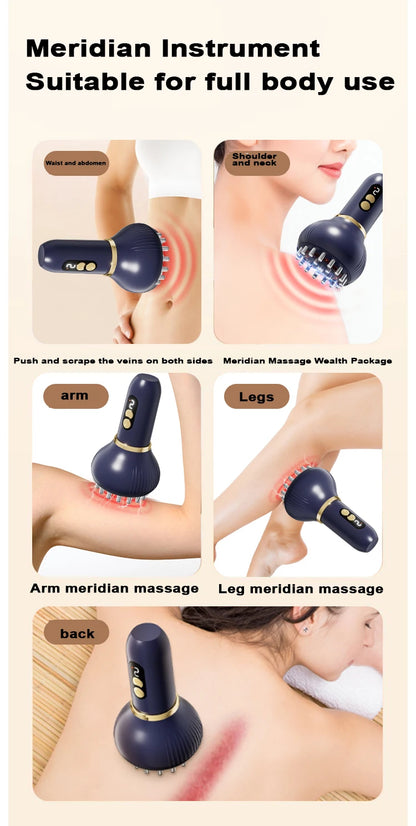 9-speed USB Body Massager