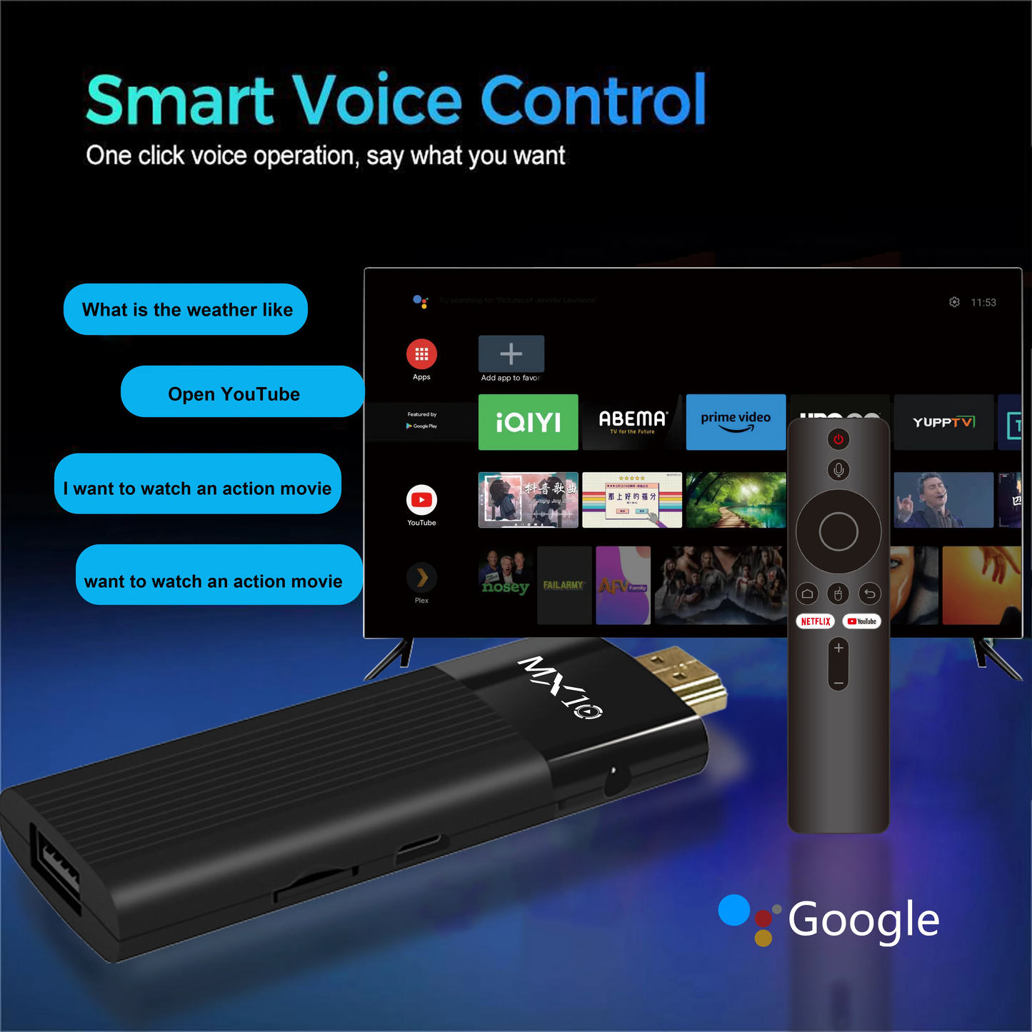 Smart Android TV Stick