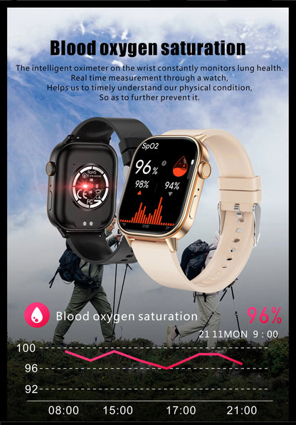Android IOS GPS Smart Watch