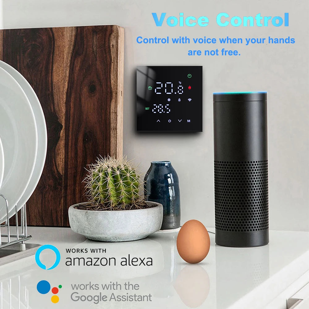 Smart LCD WiFi Thermostat