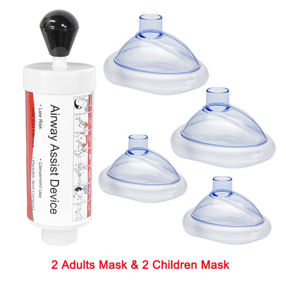 Suction Vac Anti Choke Device