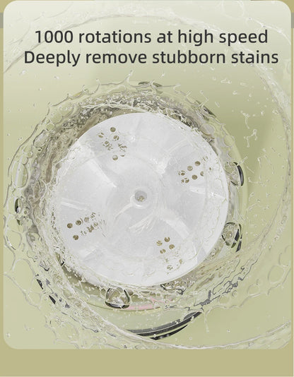 Mini Underwear Socks Washing Cup