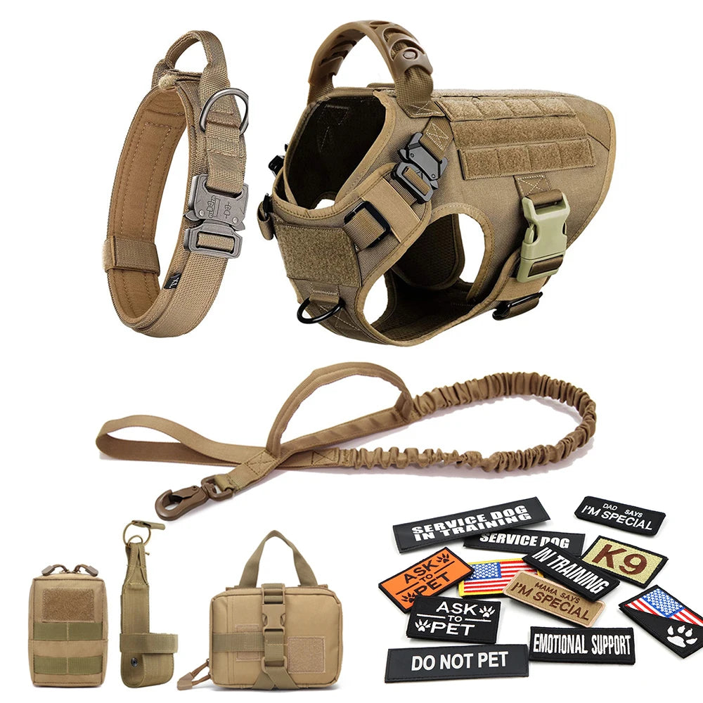 Military Tactical Dog Harness