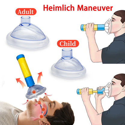 Home Auto Choking Rescue Device