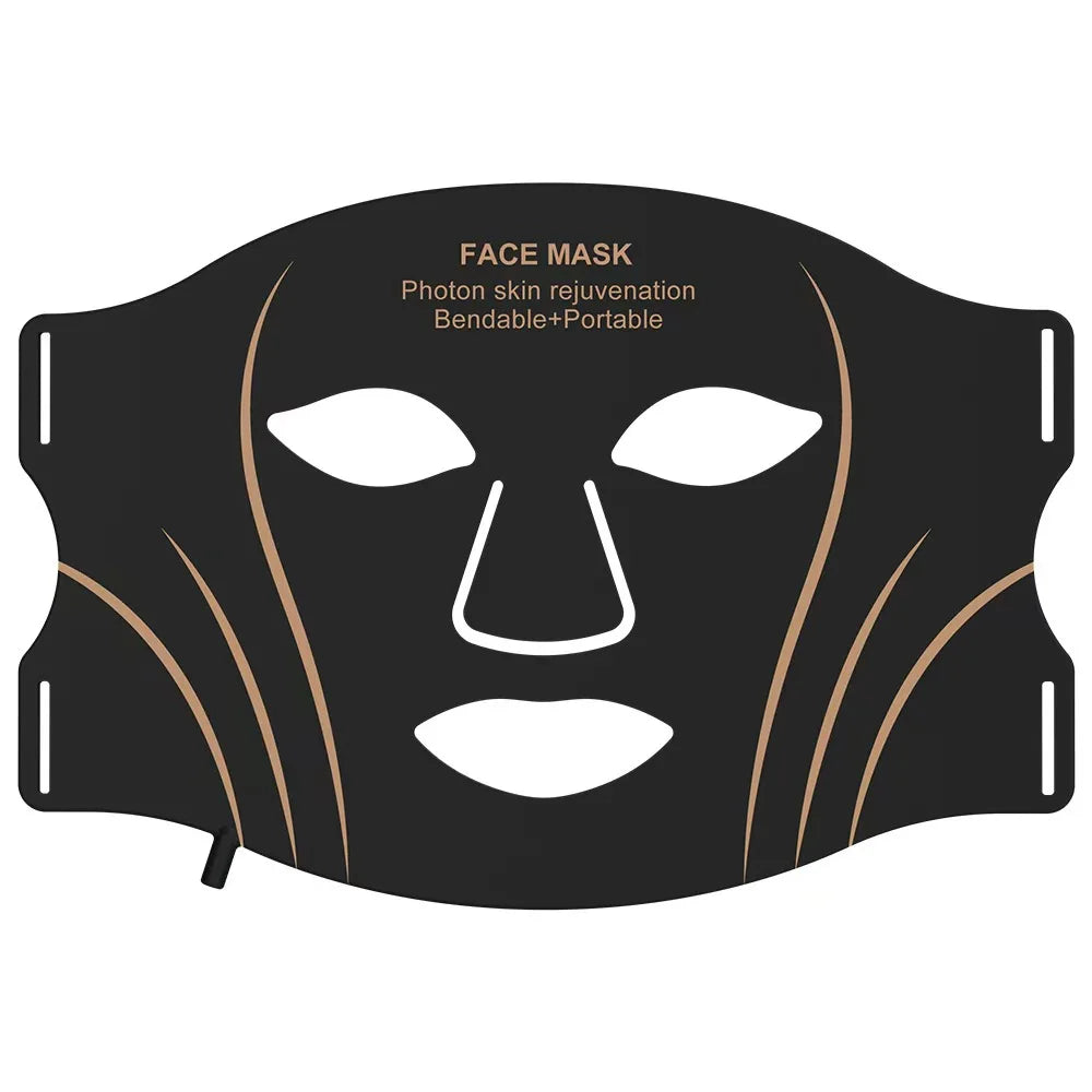 7 Color LED Face Mask