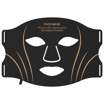 7 Color LED Face Mask