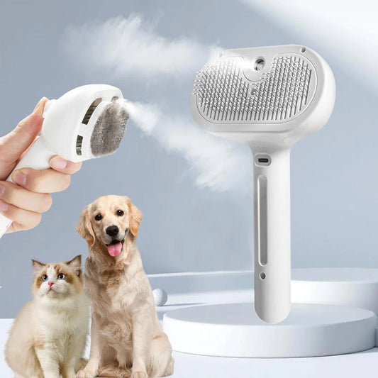 Pets Steam Massage Brush