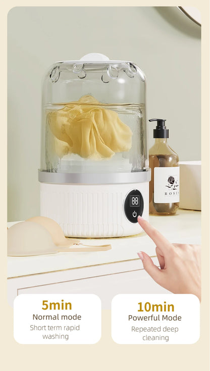 Mini Underwear Socks Washing Cup