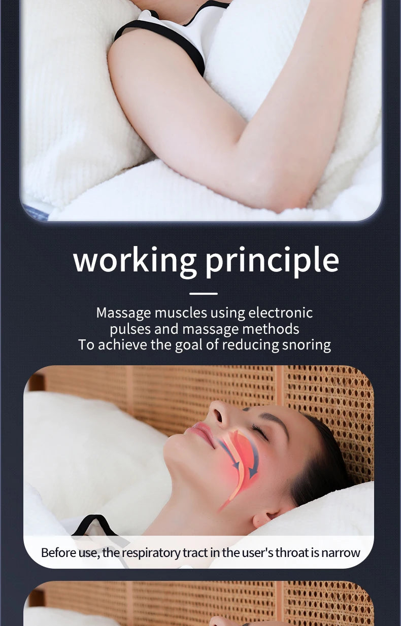 Smart Anti Snoring Device