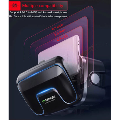 VR  Multifunctional 3D Glasses