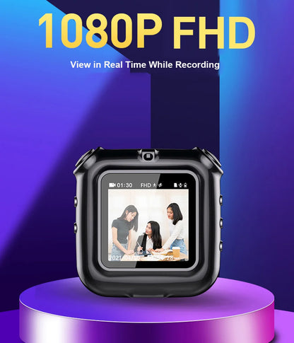 V9 Mini Clip Necklace Camera