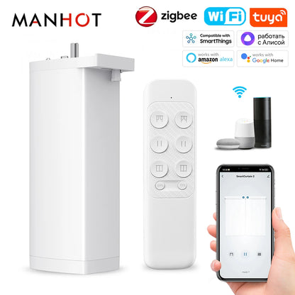 Smart WiFi Shutter Curtain Motor