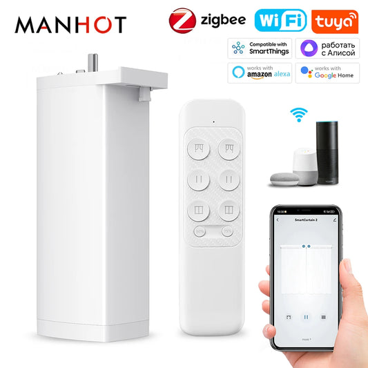 Smart WiFi Shutter Curtain Motor