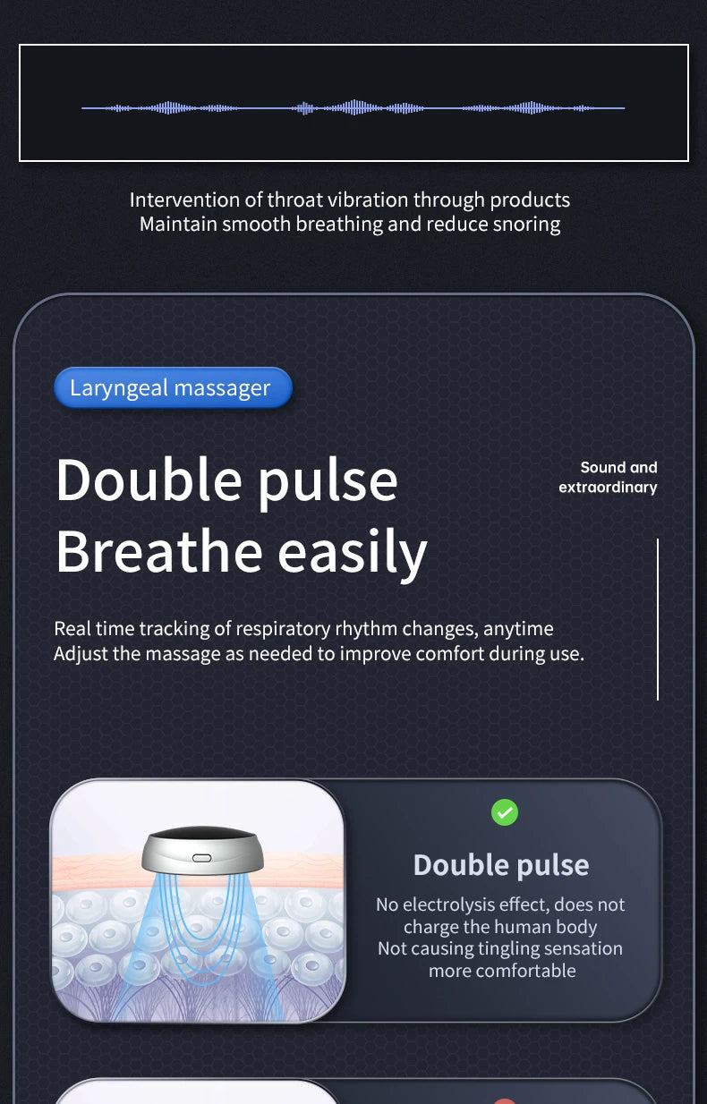 Smart Anti Snoring Device