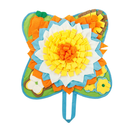 Dog Bone Shape Snuffle Mat