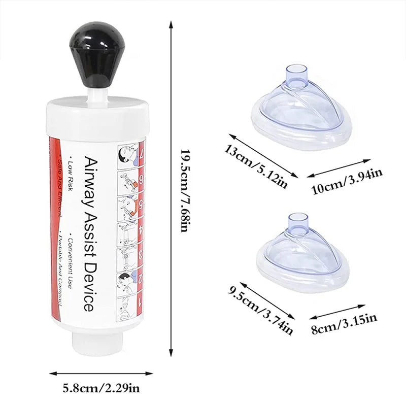 Suction Vac Anti Choke Device