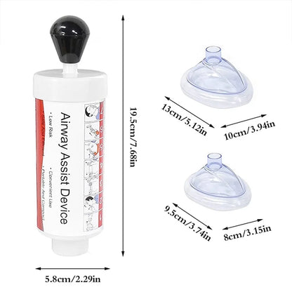 Suction Vac Anti Choke Device