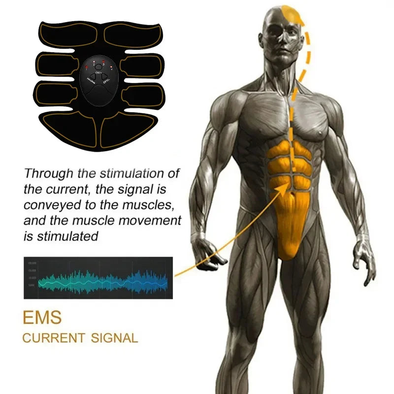 Wireless EMS Muscle Stimulator