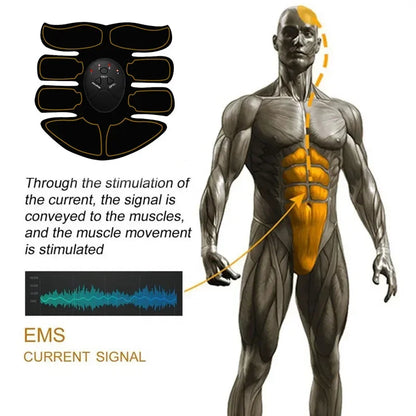Wireless EMS Muscle Stimulator