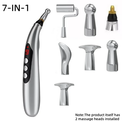 7 In 1 USB Meridian Massager