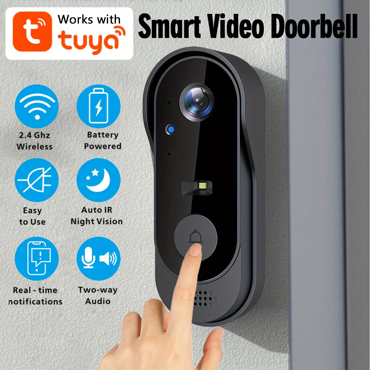 Home Smart Video Doorbell