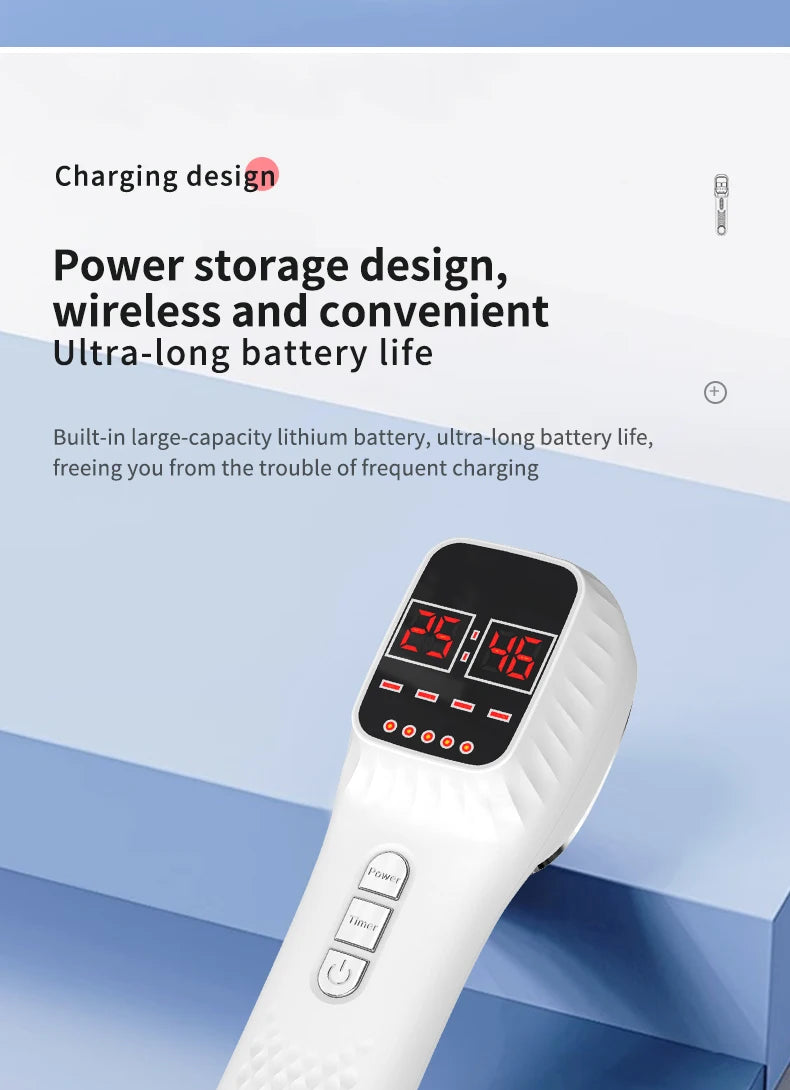 Recahrgeable Red Light Beauty Device