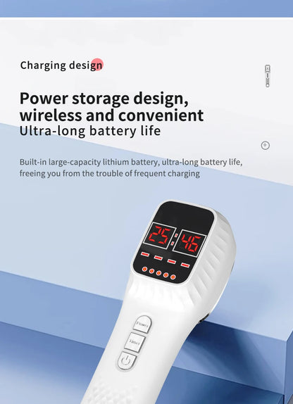 Recahrgeable Red Light Beauty Device