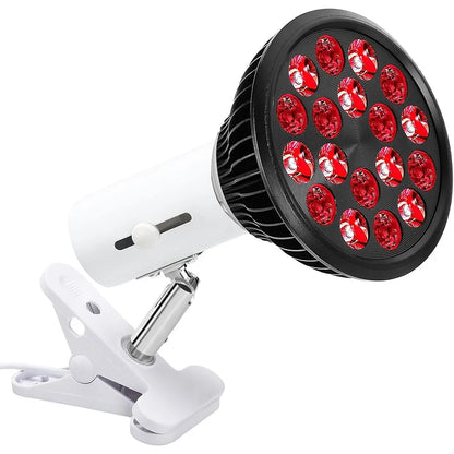 Face Red Light Therapy Lamp