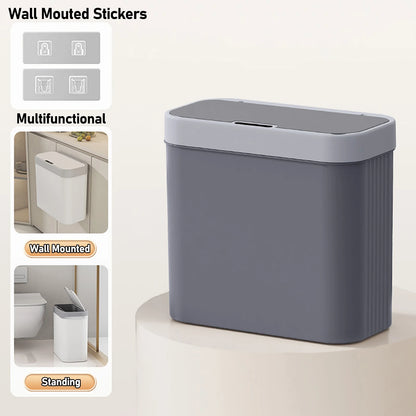 Smart Wall-Mounted Trash Can
