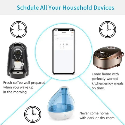 Smart Wifi Plug with Power Monitor