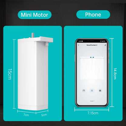 Smart WiFi Shutter Curtain Motor