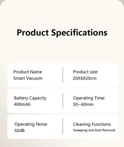 3-in-1 Smart Sweeping Robot