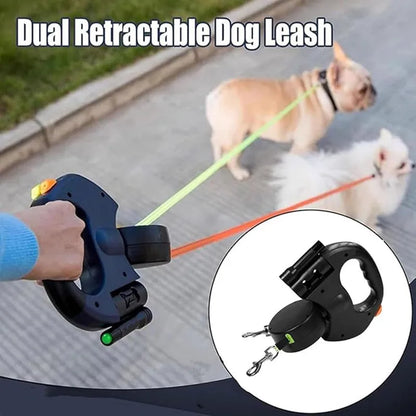 Double Ended Dog Leash