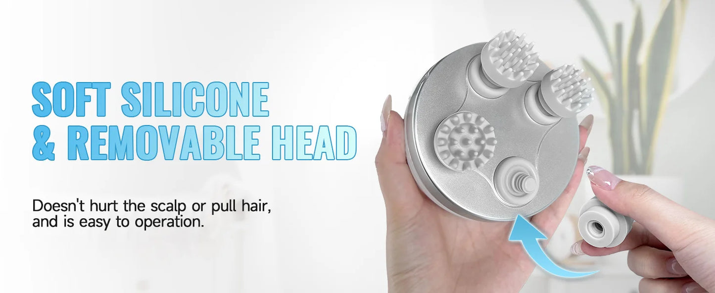 Electric Smart Head Massager