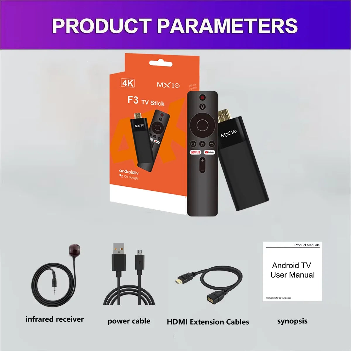 Smart Android TV Stick