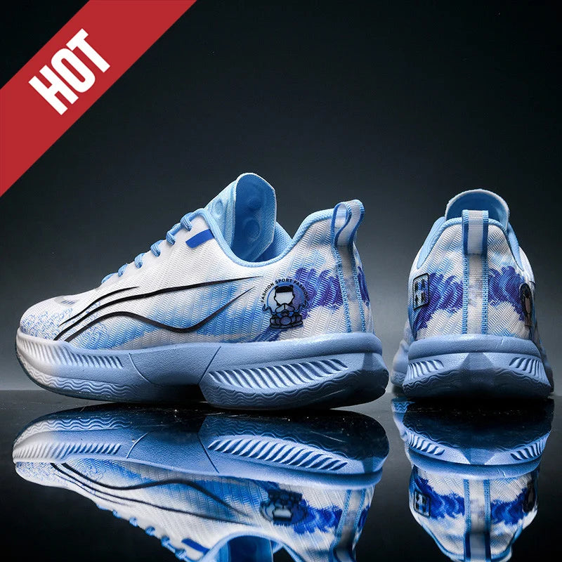 Breathable Athletic Sneakers