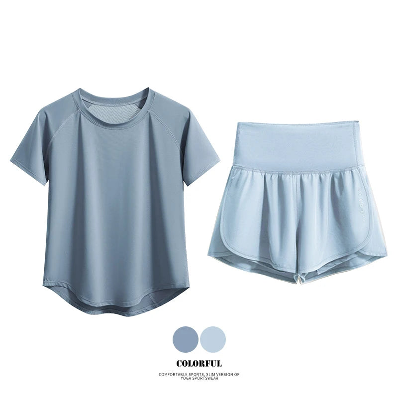 Women Summer 2pcs Yoga Set