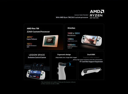 Handheld Video Game Console