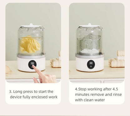 Mini Underwear Socks Washing Cup